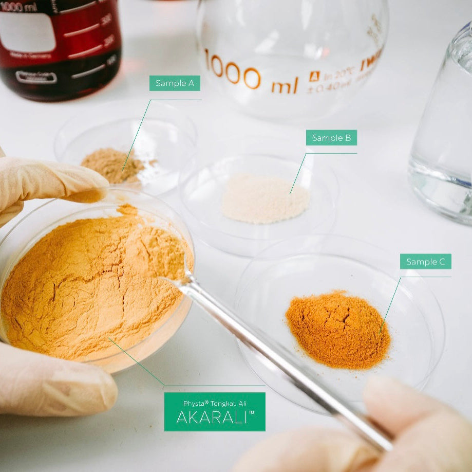 Standardized Hot-Water Tongkat Ali Root Extract Powder (20g) - (2x)